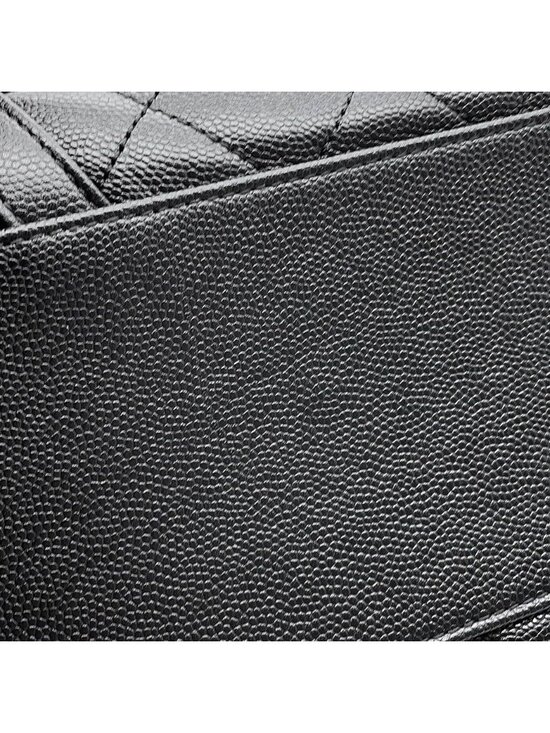 Chanel Backpack 25 Quilted CC Logo Caviar Leather main image 10